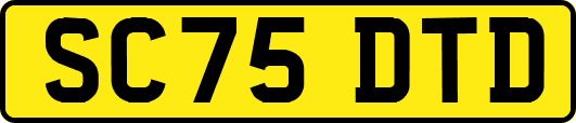 SC75DTD