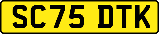 SC75DTK