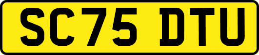 SC75DTU