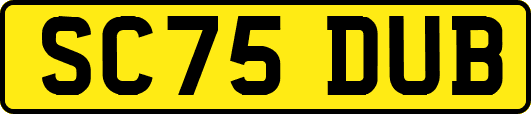 SC75DUB