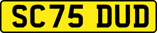 SC75DUD