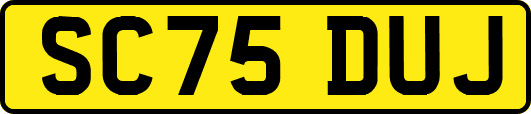 SC75DUJ