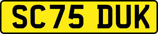SC75DUK