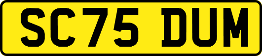 SC75DUM