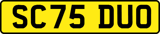 SC75DUO