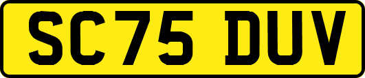 SC75DUV