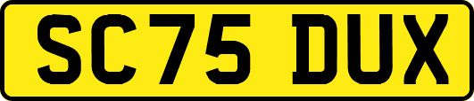 SC75DUX