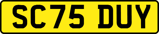 SC75DUY
