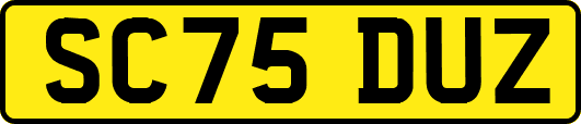 SC75DUZ