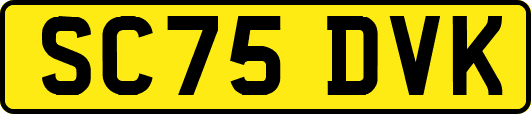 SC75DVK