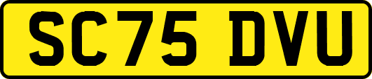 SC75DVU