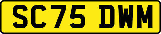 SC75DWM