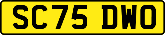 SC75DWO