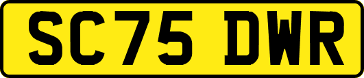 SC75DWR