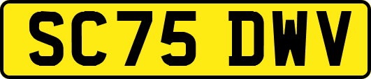 SC75DWV