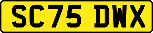SC75DWX