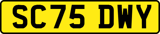 SC75DWY
