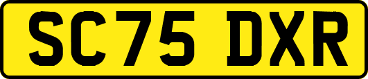 SC75DXR