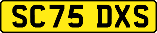 SC75DXS