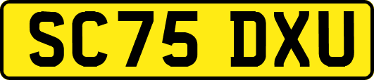 SC75DXU