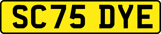 SC75DYE