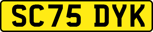 SC75DYK