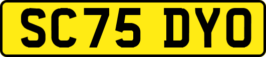 SC75DYO