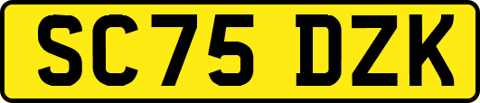 SC75DZK