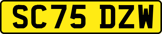 SC75DZW