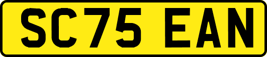 SC75EAN