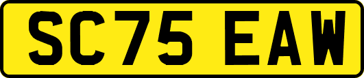 SC75EAW