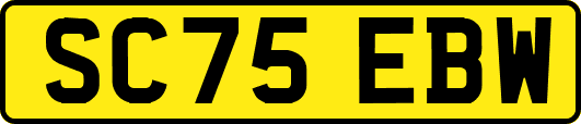 SC75EBW