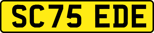 SC75EDE