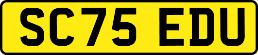 SC75EDU