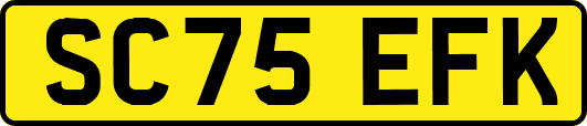 SC75EFK