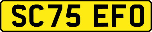 SC75EFO