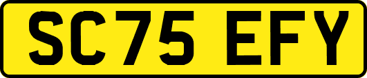 SC75EFY