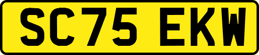 SC75EKW