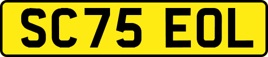 SC75EOL
