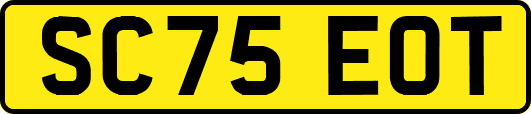 SC75EOT