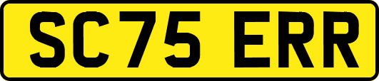 SC75ERR