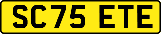 SC75ETE