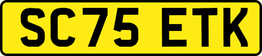 SC75ETK