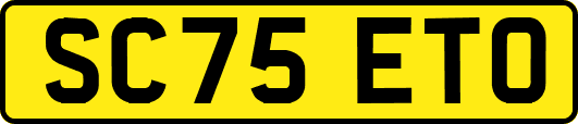 SC75ETO