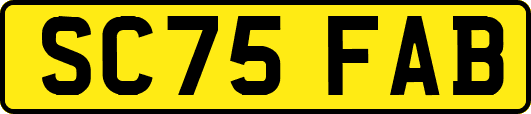 SC75FAB