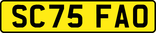 SC75FAO
