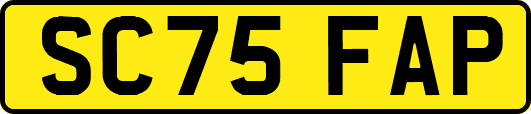 SC75FAP