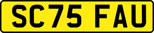 SC75FAU