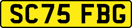 SC75FBG