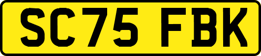 SC75FBK